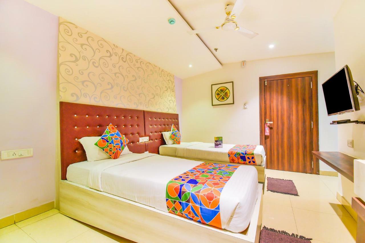 Fabhotel Pentagon Next - Bhubaneswar Railway Station Exterior photo